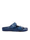 Arizona Eva Men's Anatomic Slides Blue
