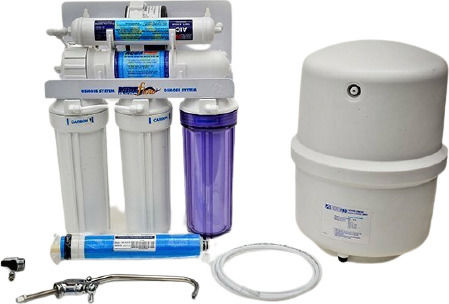 Aquapro Reverse Osmosis System 5 Stages PURFLO-5000 PP Aquapro Reverse Osmosis System 5 Stages PURFLO-5000 PP