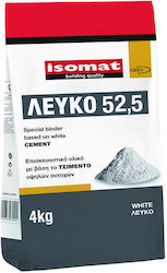 Isomat Λευκό Επισκευαστικό Κονίαμα 0330/6.2 4kg Isomat Λευκό Επισκευαστικό Κονίαμα 0330/6.2 4kg