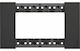 Legrand Living Now Switch Frame Horizontal Inst...