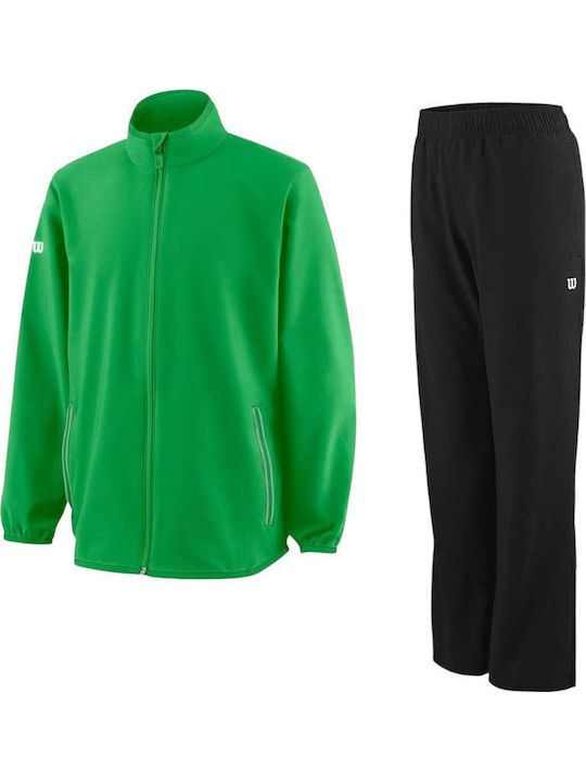 Wilson Kinder Sweatpants Set - Jogginganzug Grün