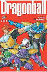 Dragon Ball, 3-in-1 Edition Bd. 08