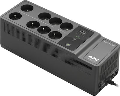 APC UPS Off-Line 850VA 520W με 8 Schuko Πρίζες