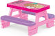 Dolu Table Barbie 135x104x104cm. for 3+ Years