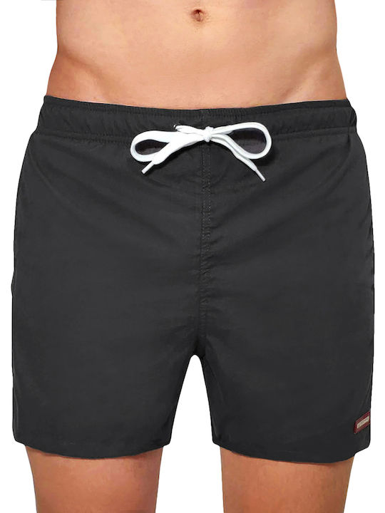 Basic 12-4074 Men's Swimwear Shorts Anthracite