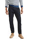 Abercrombie & Fitch Men's Trousers Chino in Slim Fit Navy Blue