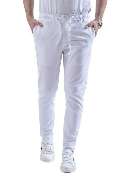 Vittorio Artist Soul 500-02-21 Trousers Chino White
