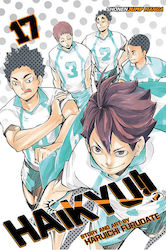 Haikyu!!, Vol. 17