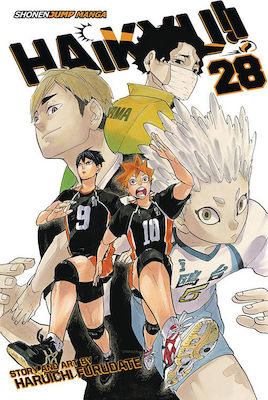 Haikyu!!, Vol. 28