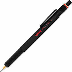 Rotring 800+ Stylus Mechanical Pencil made of Brass Black