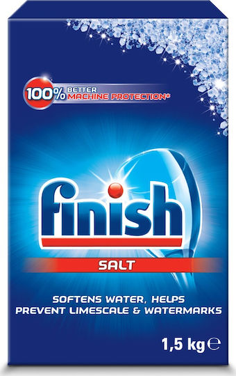 Finish Dishwasher Salt Powder 1.5kg