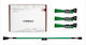 Noctua - Cable 0.3m Πράσινο NA-SEC1.GREEN