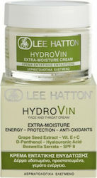 Lee Hatton HydronVin Κρέμα Προσώπου για Ενυδάτωση με Υαλουρονικό Οξύ & Aloe Vera 50ml