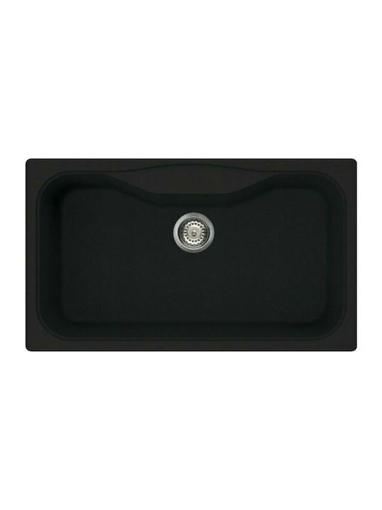 Elleci Fox 360 Granitek LGF36040 Drop-In Sink S...