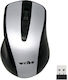 Weibo 2819B Kabellos Mini Maus Silber