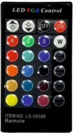 Adeleq Fernbedienung für RGB Controller Mechanismus 30-333681