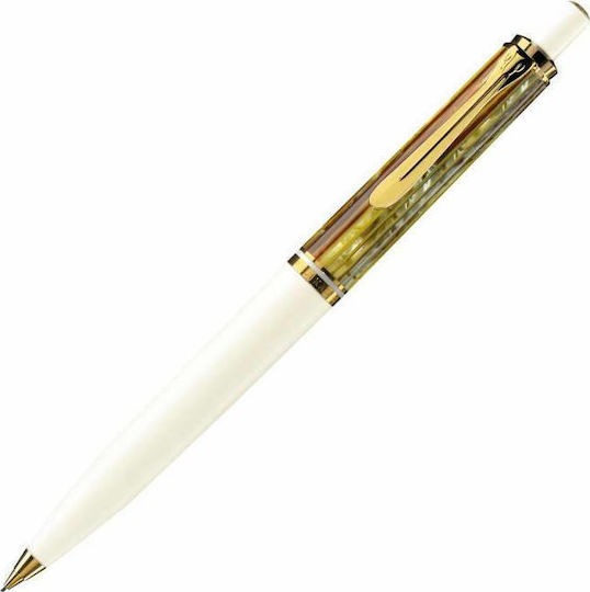 Pelikan Souveran D400 Tortoise Μηχανικό Μολύβι από Ρητίνη 0.7mm 1τμχ Λευκό
