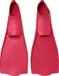 Majorca Dolphin 100003 Kids Swimming / Snorkelling Fins Medium Red