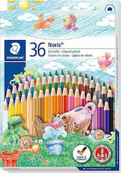 Staedtler Noris Ξυλομπογιές 36τμχ