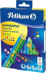 Pelikan Combino Farbstift-Set 12Stück