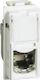 Legrand Living Now Einzeln Netzsteckdose RJ45 ohne Rahmen Typ Cat6 in Weiß Farbe KW4279C6