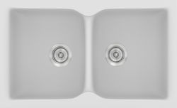 Sanitec Classic 322 Υποκαθήμενος 81x50cm White