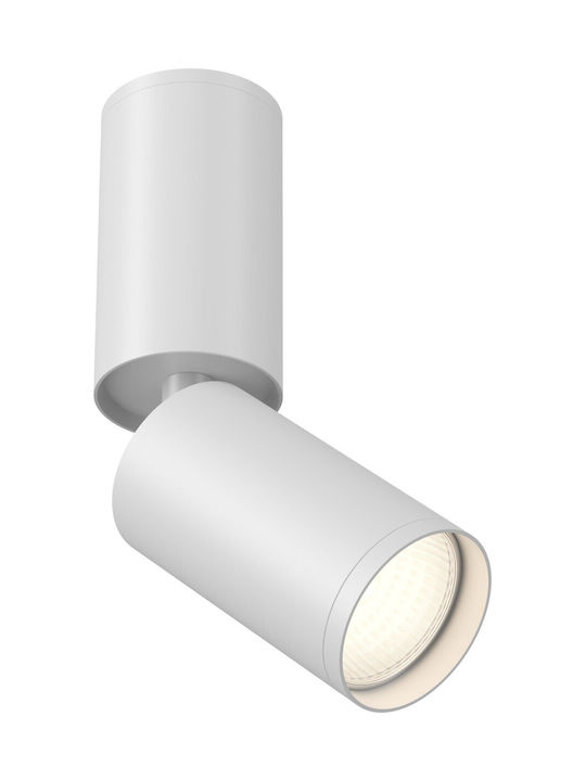 Maytoni Single Spot with Socket GU10 in White Color