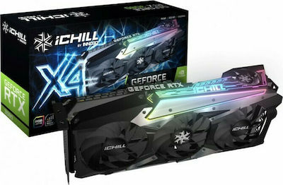 Inno 3D GeForce RTX 3080 10GB GDDR6X ICHILL X4 Grafikkarte