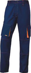 Ferreli Bizaro Work Trousers Navy Blue