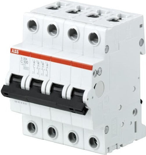 Abb Автоматичен Прекъсвач 80Спецификация Четириполюсен AC 79510