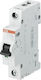 Abb Automatic Circuit Breaker 80A Single-pole AC 79504