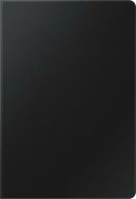 Samsung Cover Klappdeckel Synthetisches Leder Schwarz (Galaxy Tab S7+) EF-BT730PBEGEU