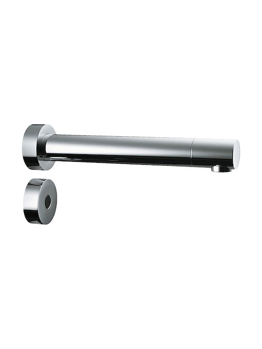 Ideal Standard Ceraplus Built-In Tap for Bathroom Sink Silver