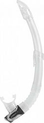 CressiSub Gamma Schnorchel Transparent mit Sili...