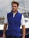 Herren Fleecejacke Marineblaue
