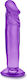 B Yours Sweet N' Small Glass Dildo With Suction Cup Purple 17cm