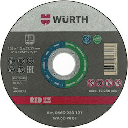 Wurth Red Line Δίσκος Κοπής Μετάλλου 115mm