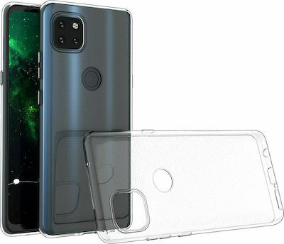 Hurtel Ultra Clear 0.5mm Back Cover Σιλικόνης Διάφανο (Moto G 5G)