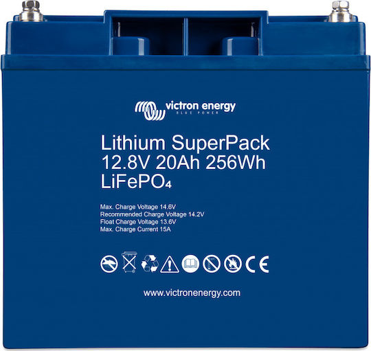 Victron Energy Baterie Fotovoltaică Litiu Tip închis Ciclu adânc 25.6V 50Ah (BAT524050705)