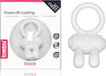 Lovetoy Power Clit Cockring White