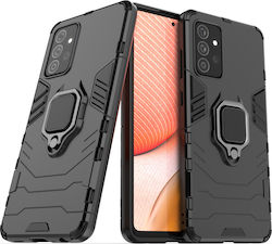 Hurtel Ring Armor Negrη (Galaxy A72)