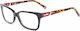 Anna Riska Дамски Ацетатен Рамка Черен 2101 C3