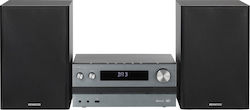 Kenwood Kenwood Tonsystem 2.0 M-918DAB-H 100W mit CD / Digitale Medien Player, Wi-Fi und Bluetooth Silber
