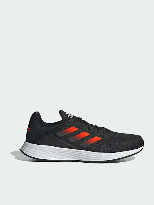 Adidas Duramo SL Ανδρικά Αθλητικά Παπούτσια Running Core Black / Solar Red / Carbon