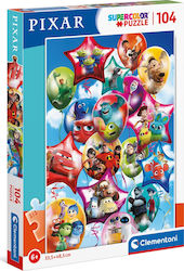 Kinderpuzzle Pixar Party für 6++ Jahre 104pcs Clementoni