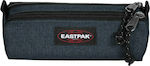 Eastpak Fabric Pencil Case Benchmark Double Triple with 2 Compartments Blue
