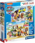 Puzzle pentru Copii Paw Patrol pentru 3++ Ani 40buc Clementoni