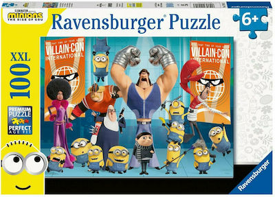 Kinderpuzzle Minions für 6++ Jahre 100pcs Ravensburger