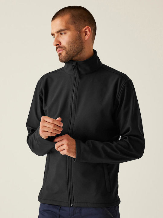 Reid TRA654 Winter Softshell Waterproof and Windproof Men’s Jacket Black