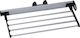 Starax Wardrobe Hanger for Pants Metallic White S6041 1pcs